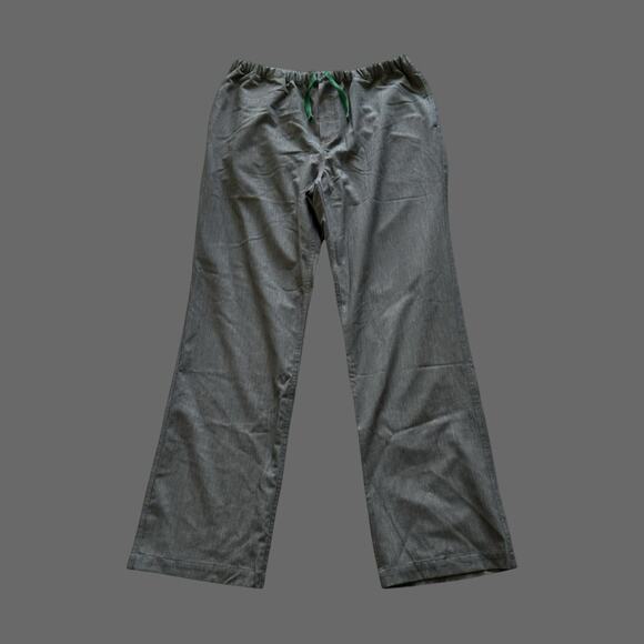 Figs Pisco Basic Scrub Pants Size L EUC Gray Mens - Picture 1 of 6